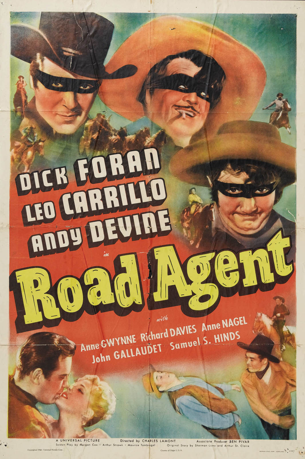 ROAD AGENT